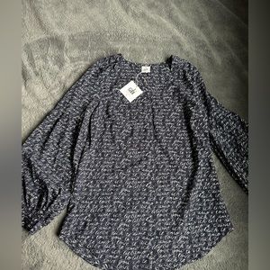 CAbi #5336 te amore blouse SMALL